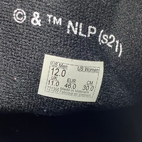 Vans X Nightmare On Elm Street Freddy Krueger House Of Terror Men's 12 Sk8-Hi - Picture 8 of 8